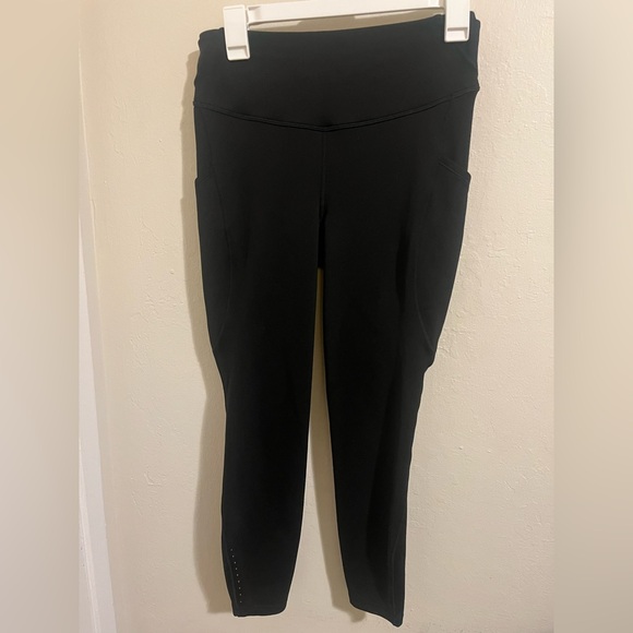 lululemon athletica Pants - 🍋LULULEMON THERMAL TIGHTS WITH POCKET SIZE 8
